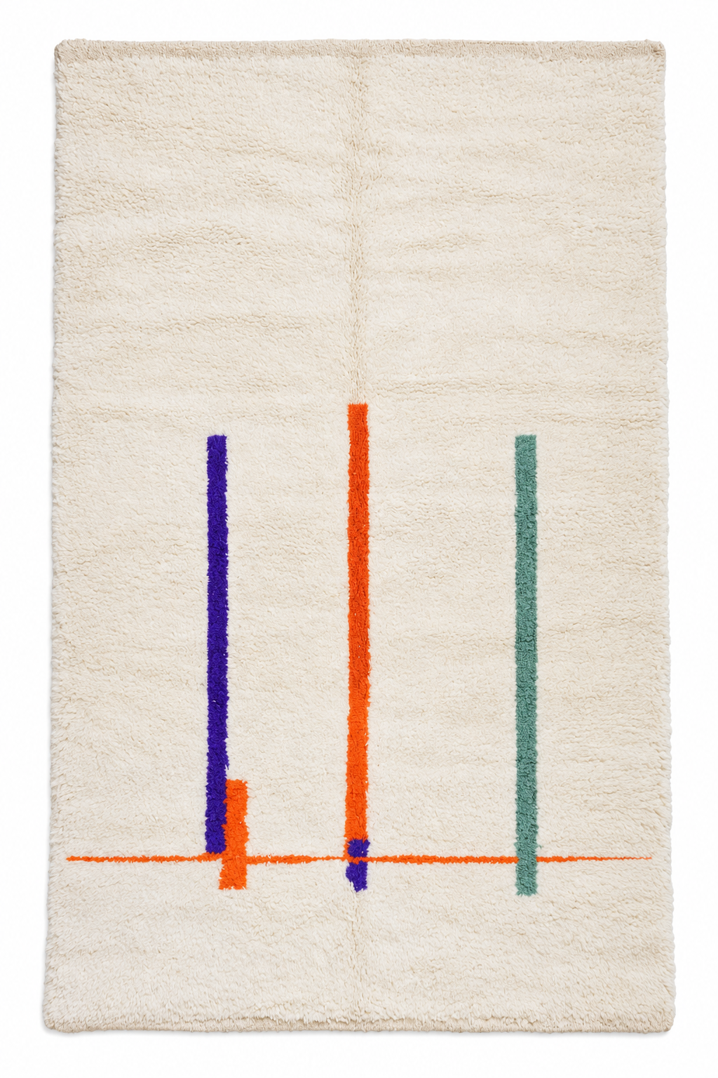 Oussa Beni Ourain Rug 7'8" x 14'1"