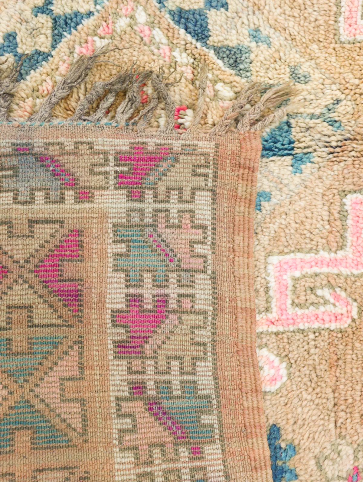 Ayen Vintage Moroccan Rug 6'1" x 9'6"
