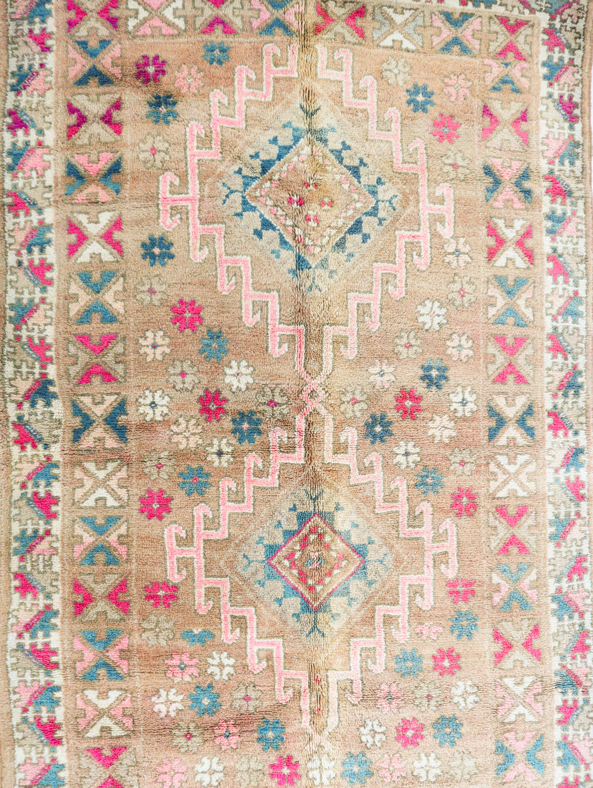 Ayen Vintage Moroccan Rug 6'1" x 9'6"