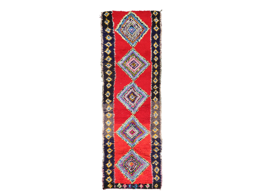 Watila Moroccan Rug 3'1" x 12'5"