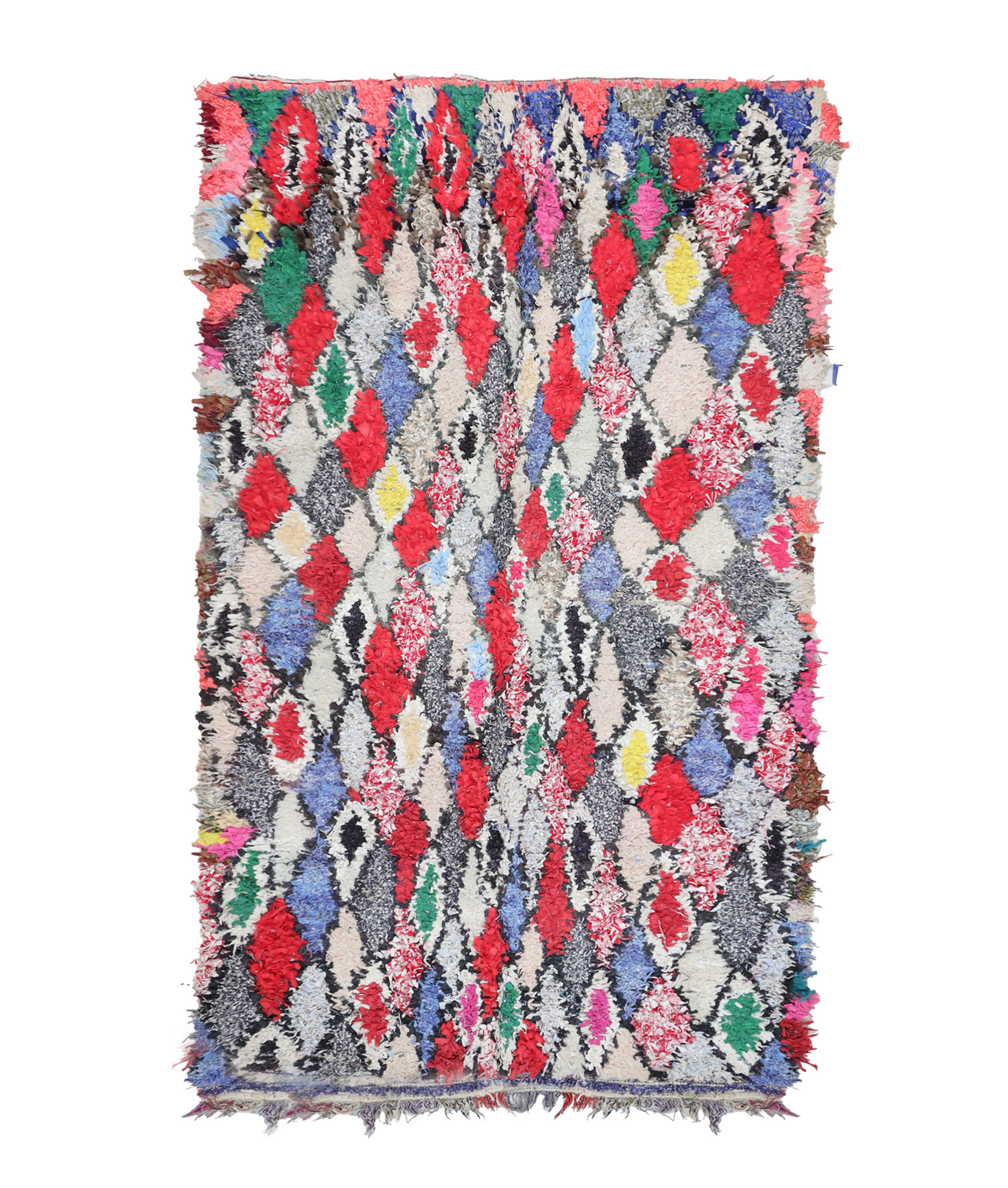 Elyan Boucherouite Rug 4'9" x 8'7"