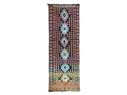 Assirem Vintage Moroccan Rug 4'2" x 12'4"