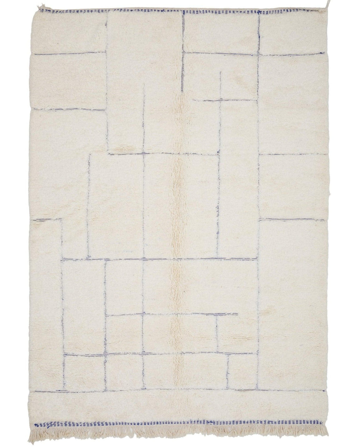 Isely Beni Ourain Rug - Custom Size