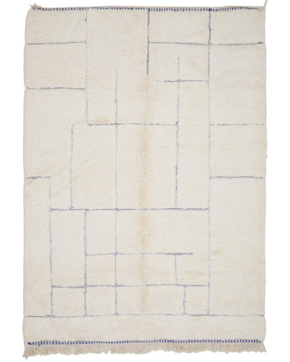 Isely Beni Ourain Rug - Custom Size