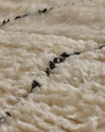 Asirem Beni Ourain Rug - Custom Size