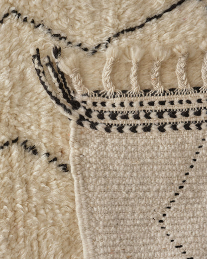 Asirem Beni Ourain Rug - Custom Size