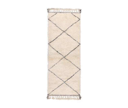 Tawrirt Beni Ourain Rug