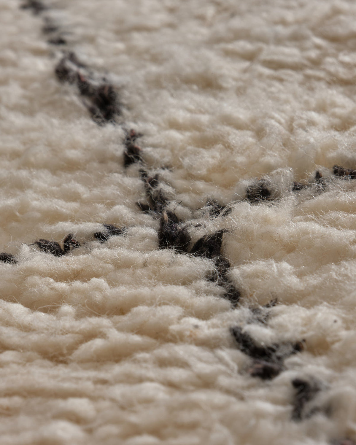 Tawrirt Beni Ourain Rug - Custom Size
