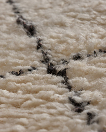 Tawrirt Beni Ourain Rug - Custom Size