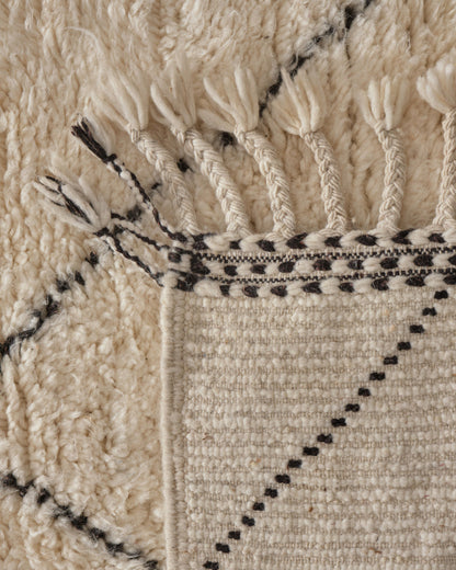 Tawrirt Beni Ourain Rug - Custom Size