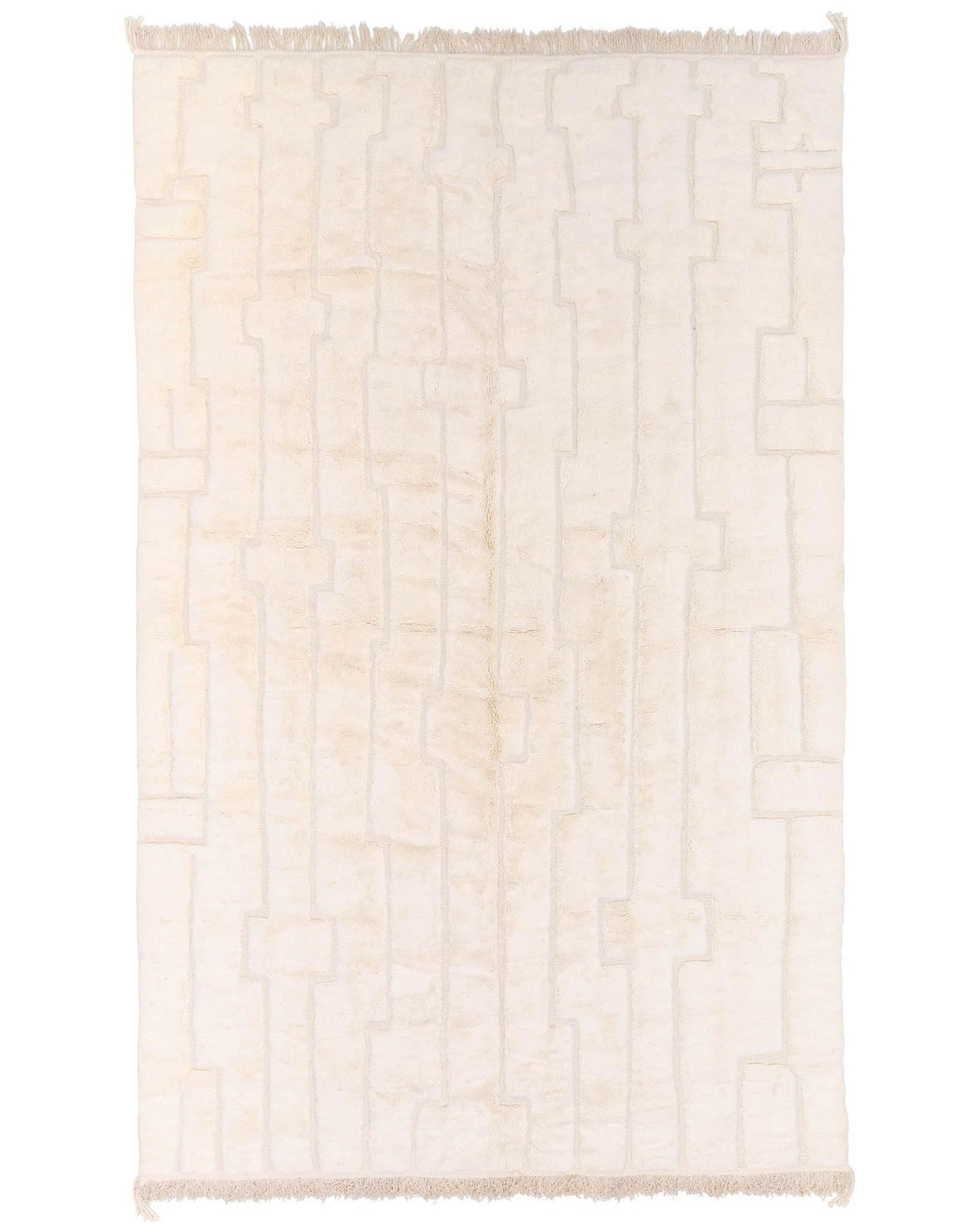 Ucen Beni Ourain Rug - Custom Size