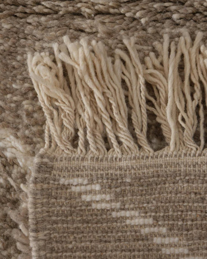 Tudert Beni Ourain Rug - Custom Size