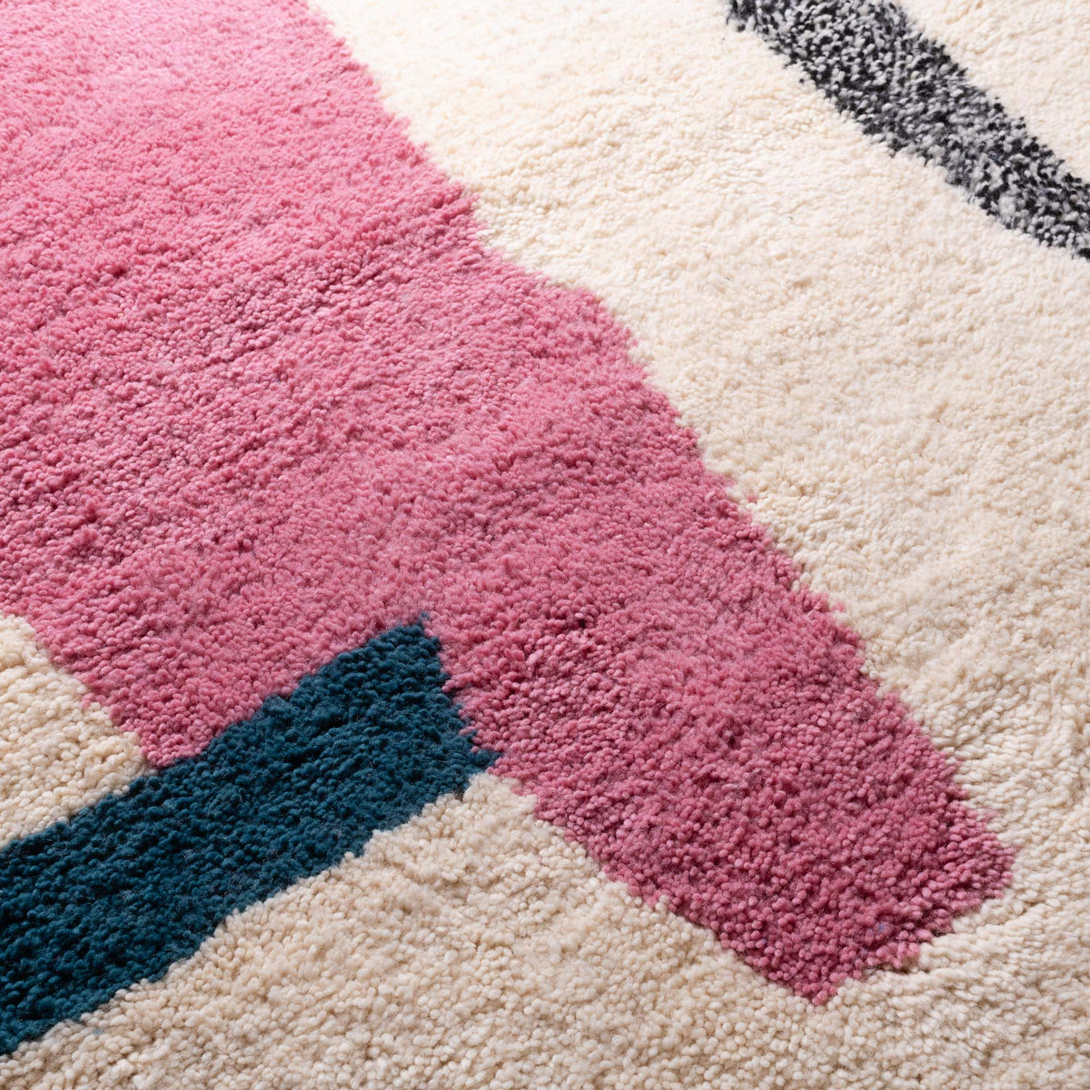 Issem Beni Ourain Rug - Custom Size