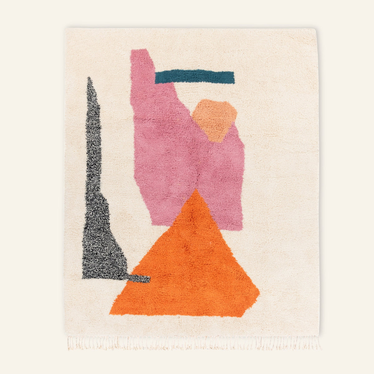 Issem Beni Ourain Rug - Custom Size