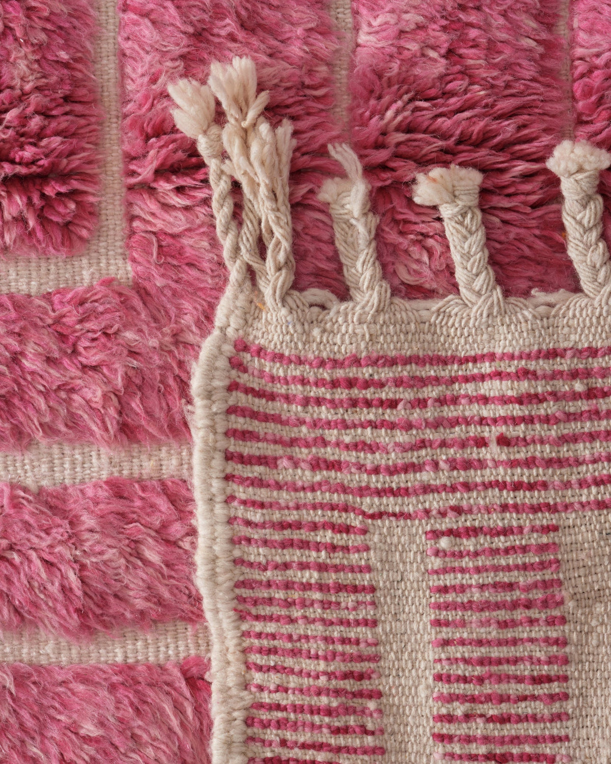 Llud Beni Ourain Rug - Custom Size