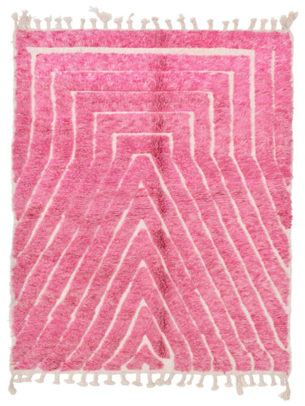 Llud Beni Ourain Rug - Custom Size