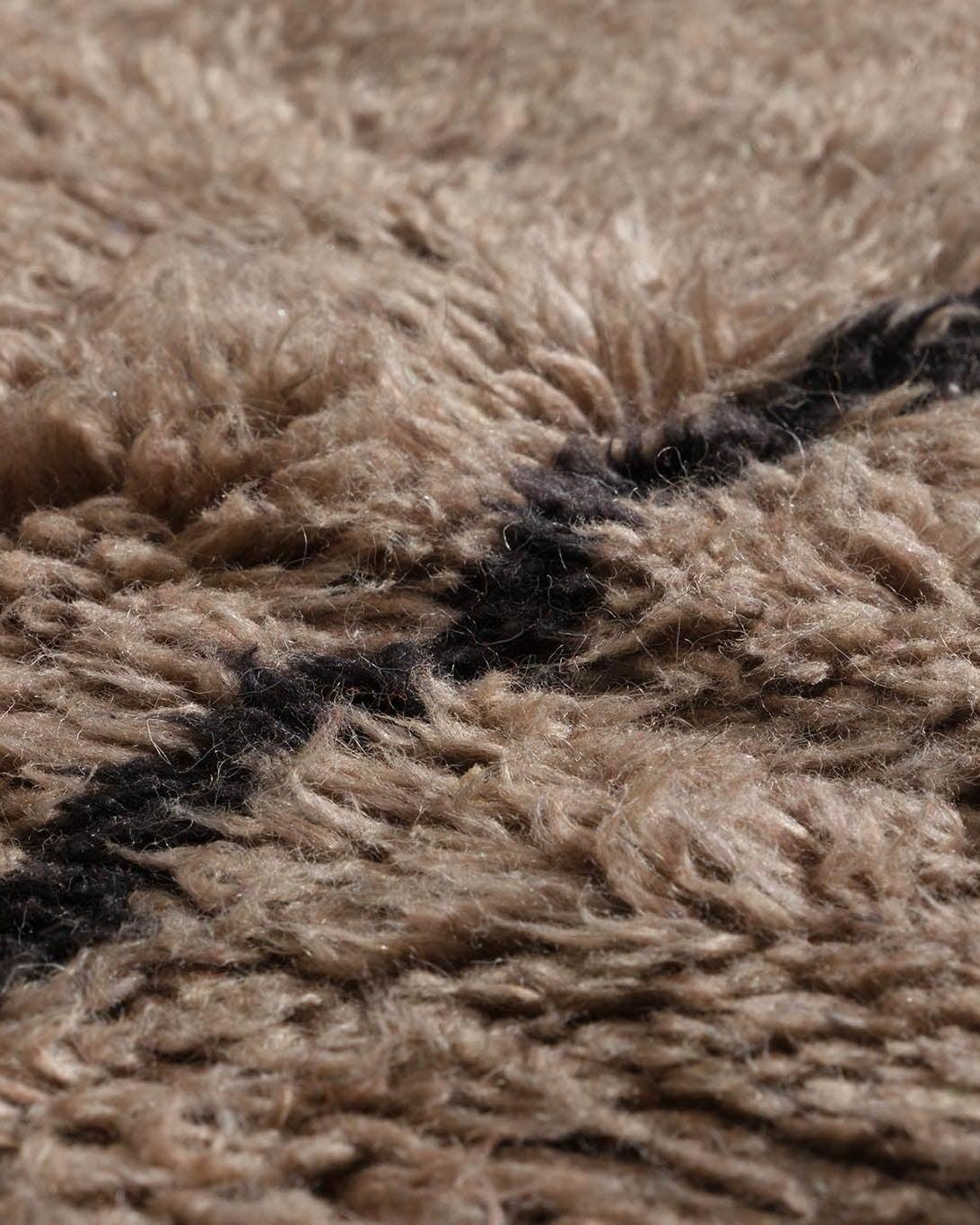 Uqerdis Beni Ourain Rug - Custom Size