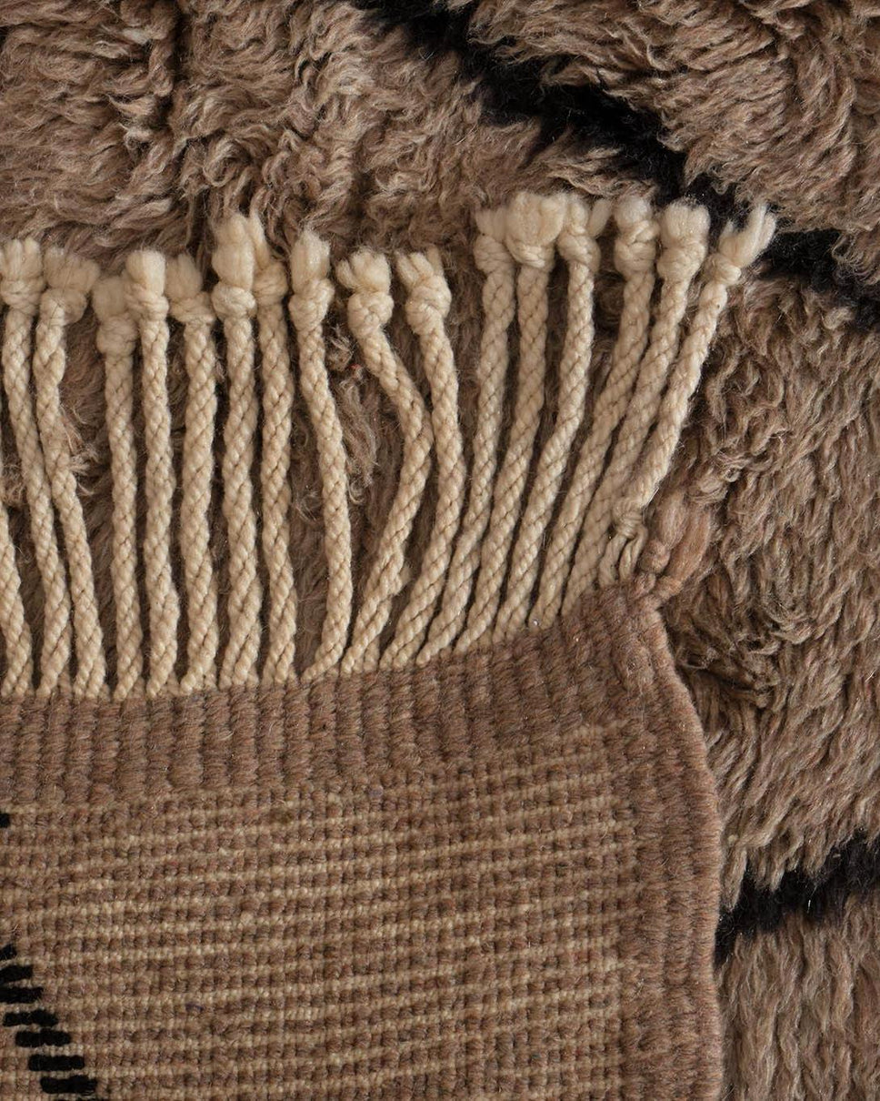 Uqerdis Beni Ourain Rug - Custom Size