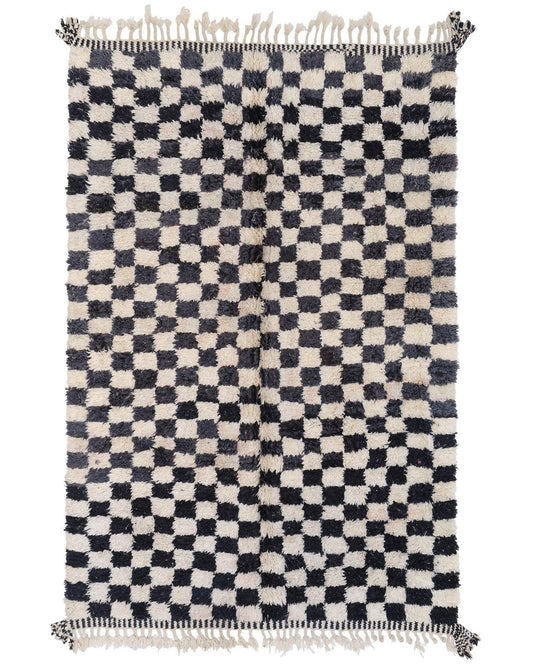 Amellal Beni Ourain Rug