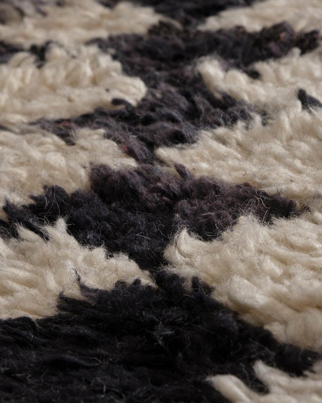 Amellal Beni Ourain Rug - Custom Size
