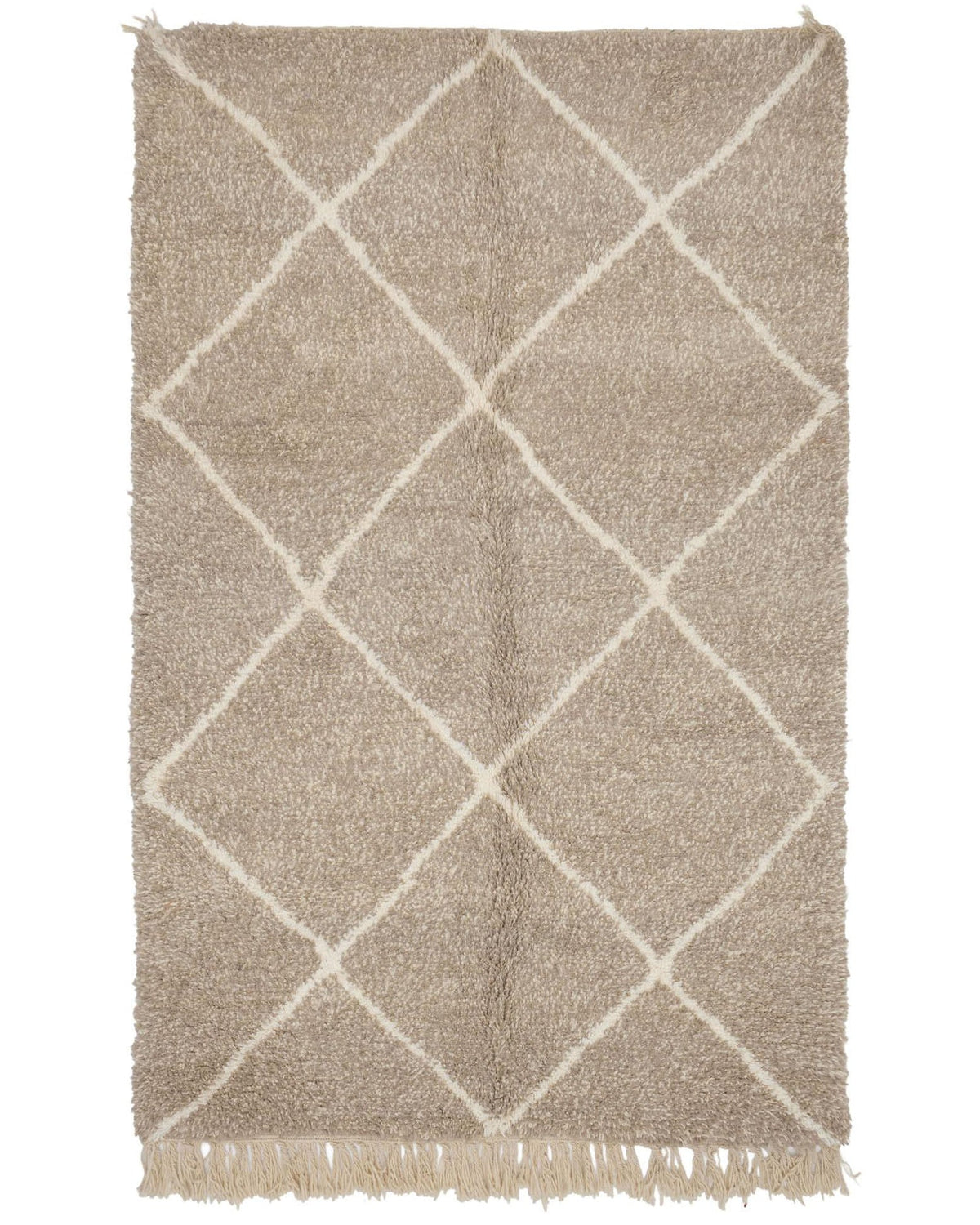 Tudert Beni Ourain Rug - Custom Size