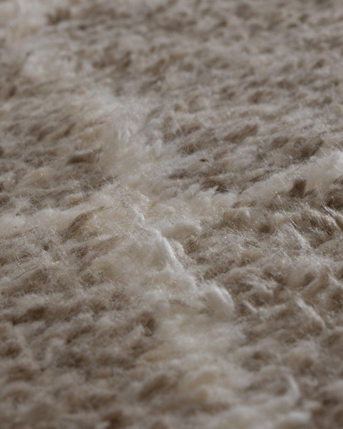 Tudert Beni Ourain Rug - Custom Size