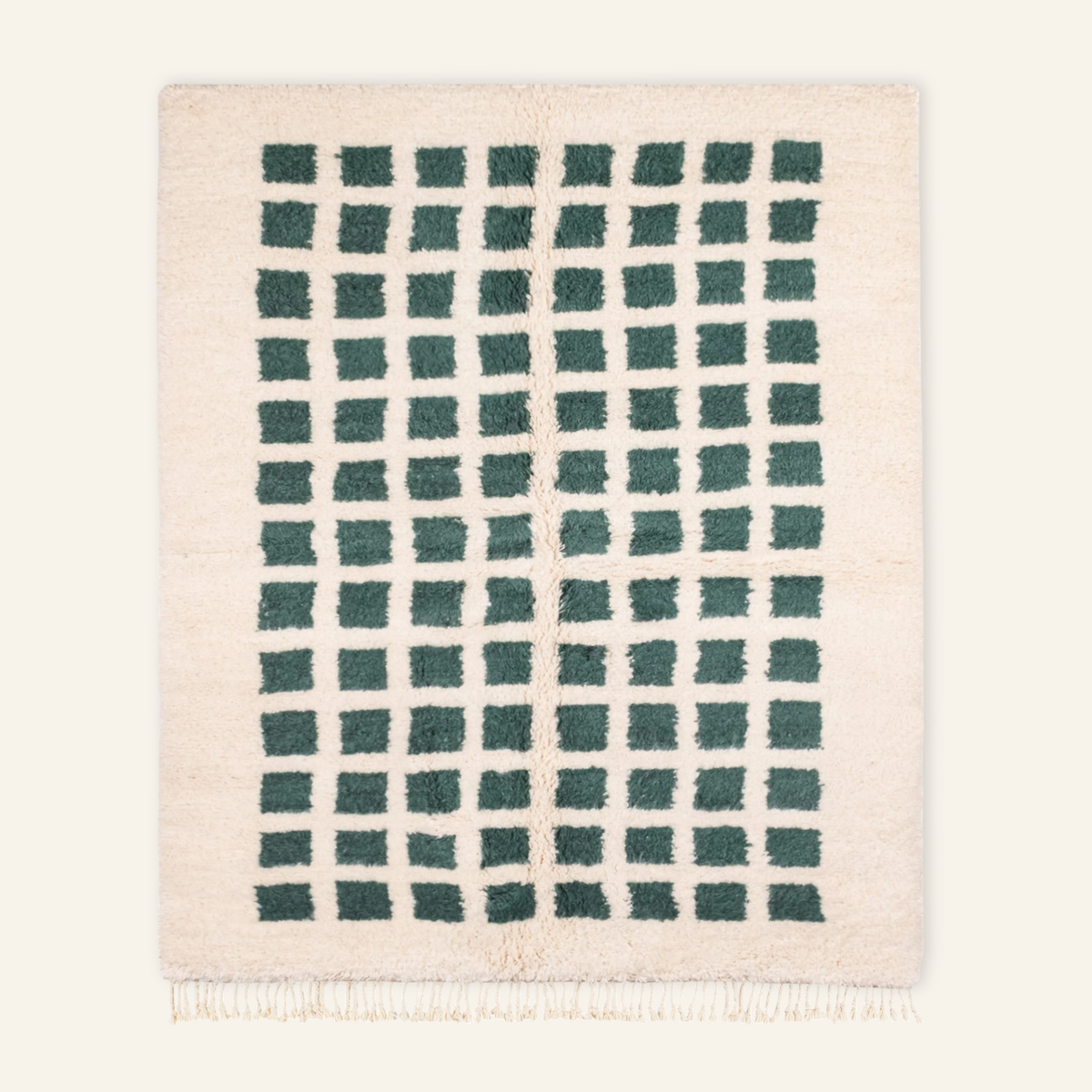 Afra Beni Ourain Rug - Custom Size