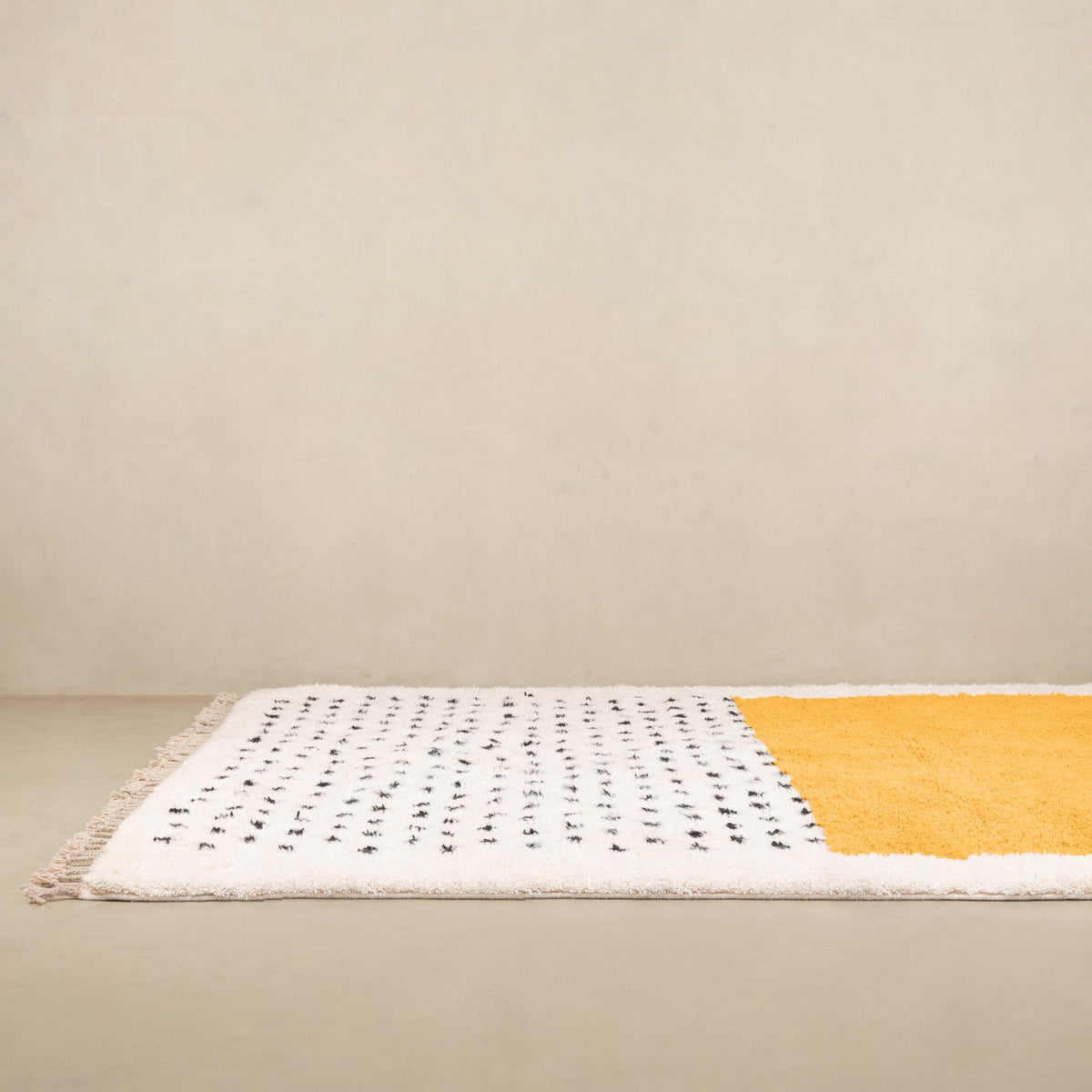 Tighi Beni Ourain Rug - Custom Size
