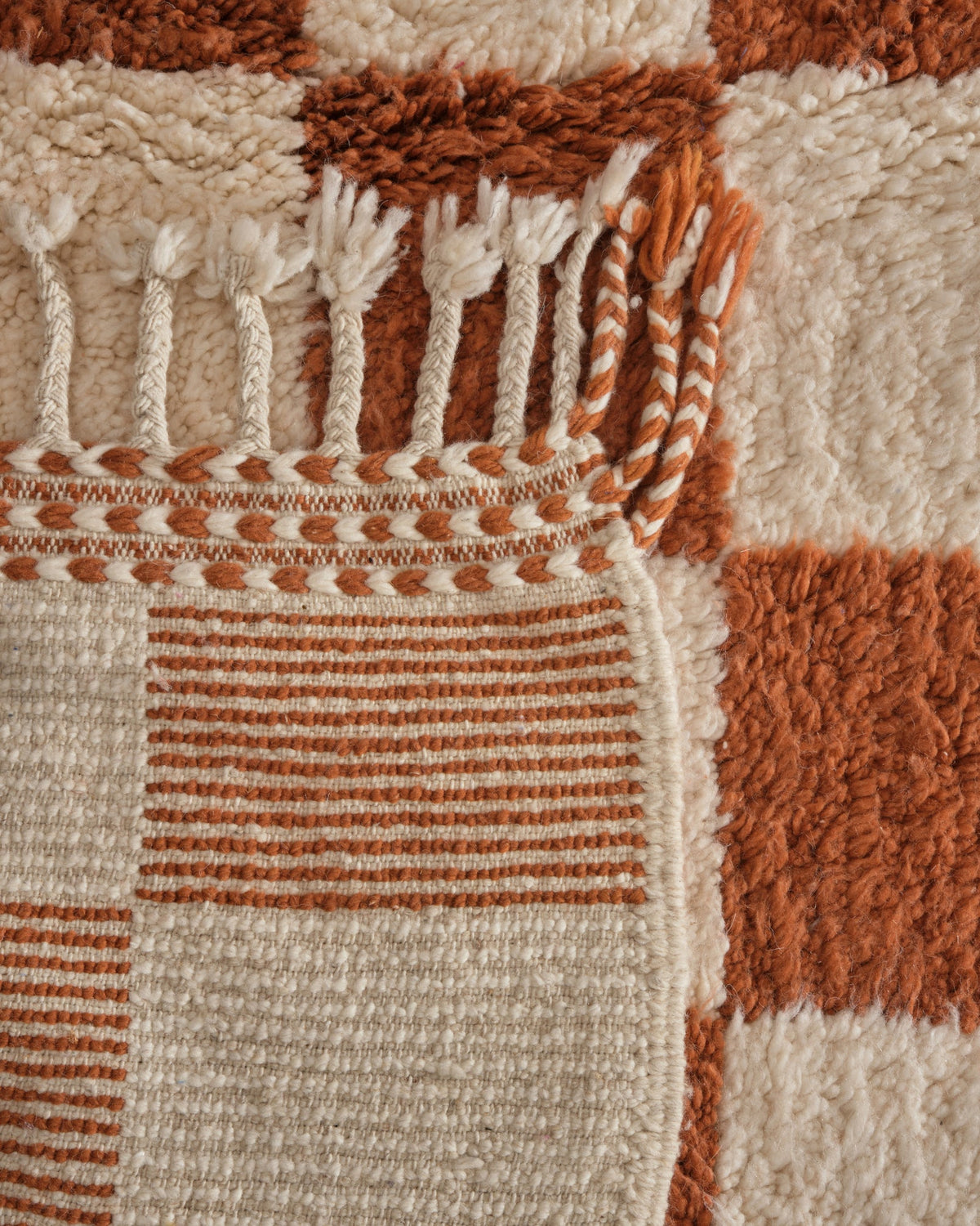 Usay Beni Ourain Rug - Custom Size