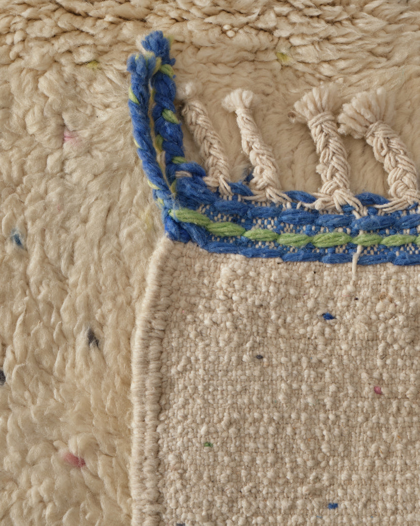 Isellah Beni Ourain Rug - Custom Size