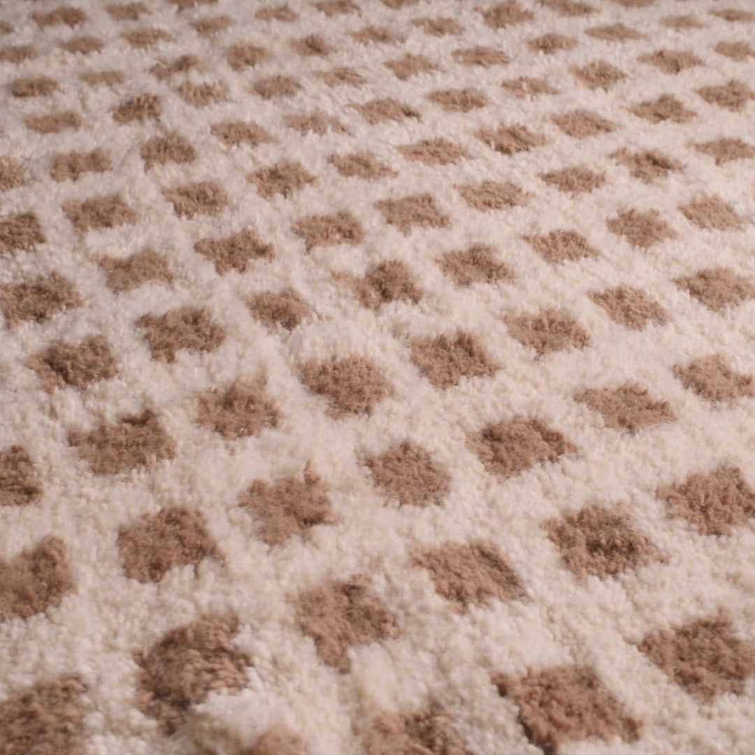 Tiddukal Beni Ourain Rug - Custom Size
