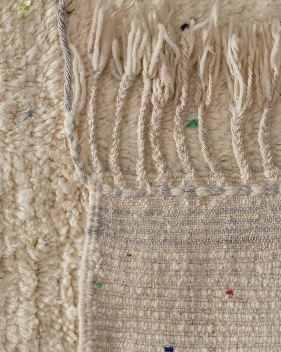 Amuqran Beni Ourain Rug - Custom Size