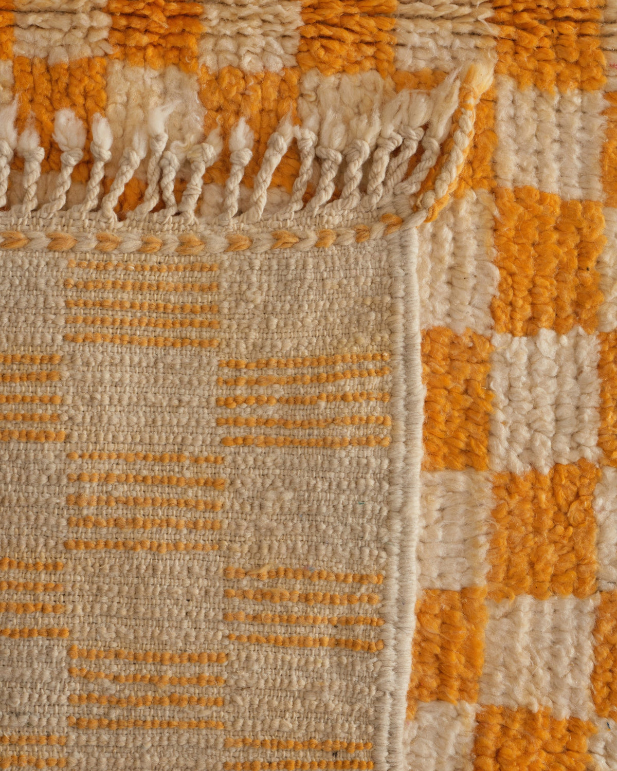 Amayas Beni Ourain Rug - Custom Size