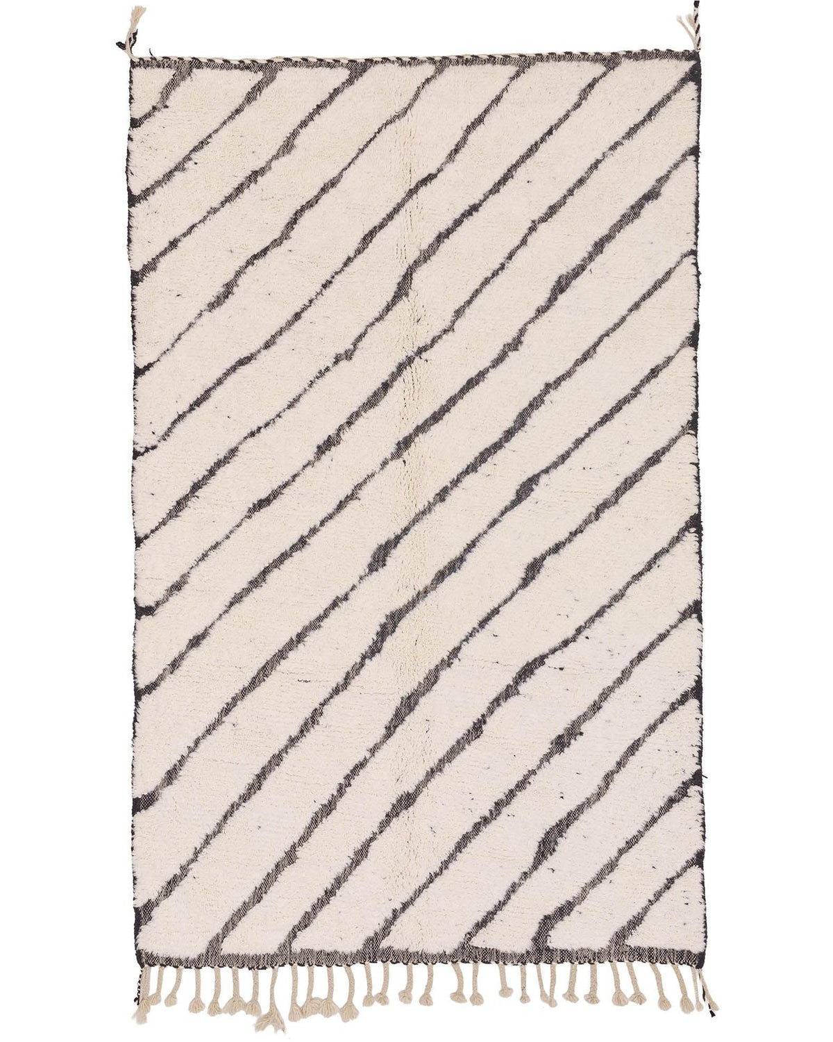 Tirza Beni Ourain Rug - Custom Size