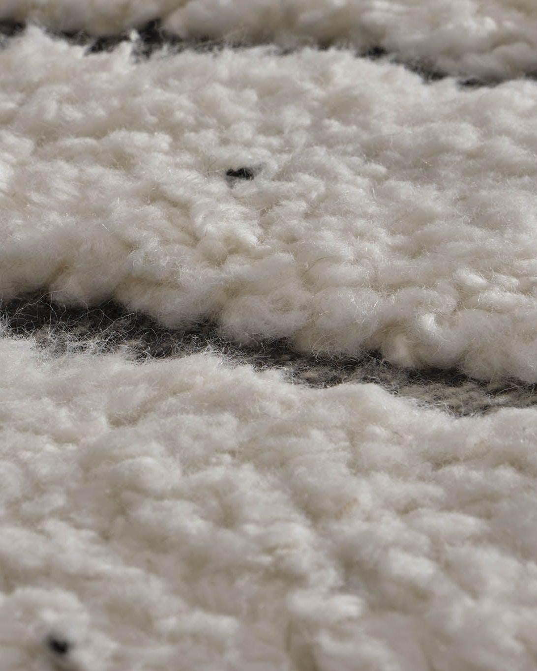 Tirza Beni Ourain Rug - Custom Size