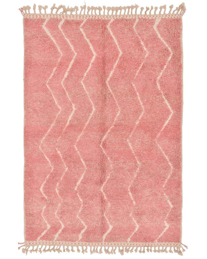 Amlas Beni Ourain Rug - Custom Size