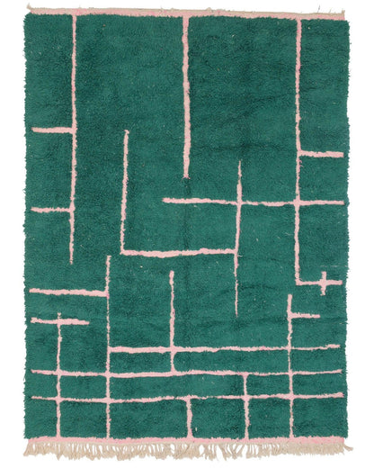 Iffis Beni Ourain Rug - Custom Size
