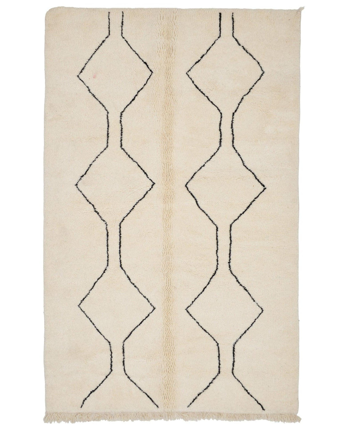Chama Beni Ourain Rug - Custom Size