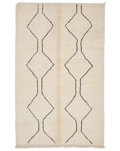 Chama Beni Ourain Rug - Custom Size