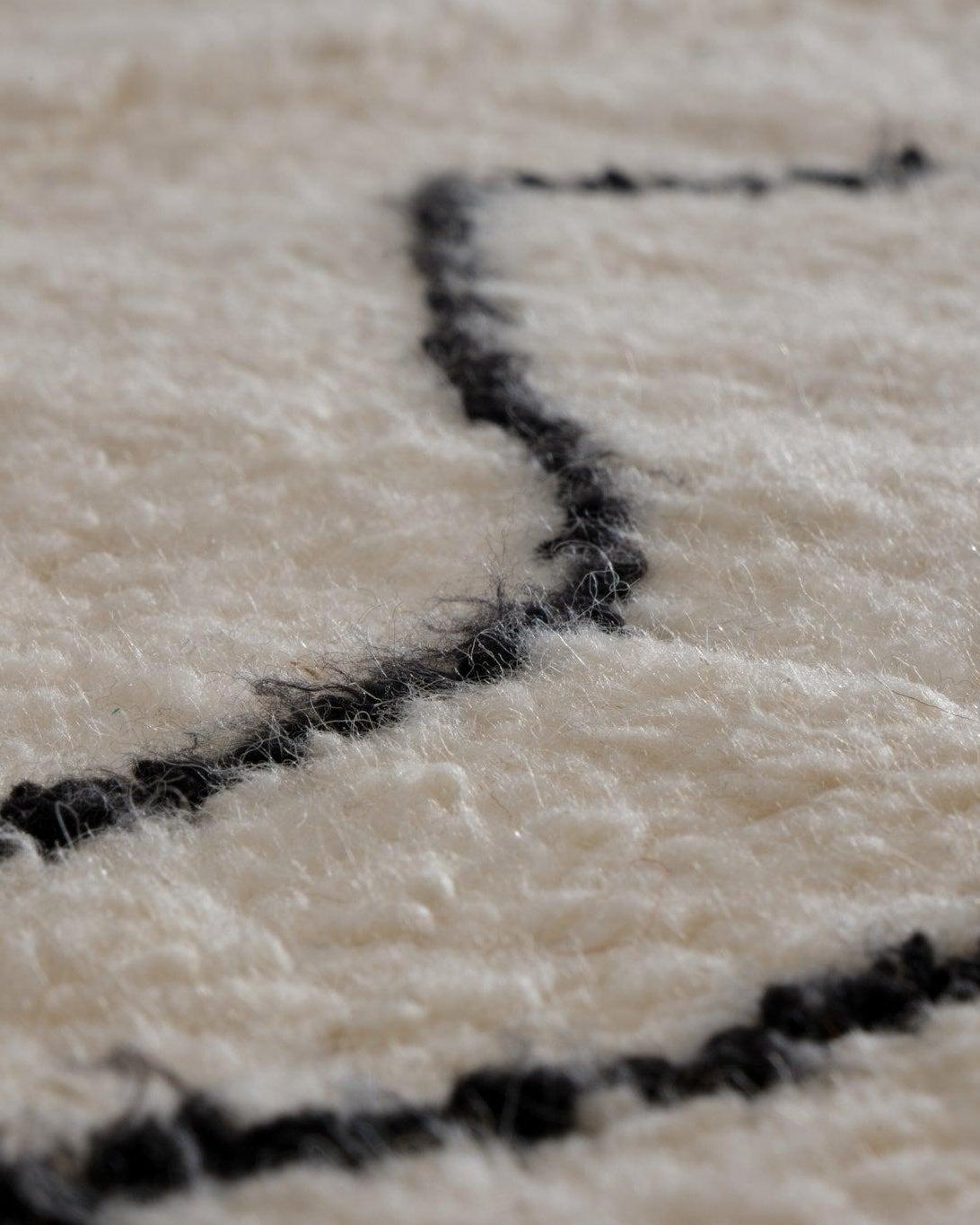 Chama Beni Ourain Rug - Custom Size