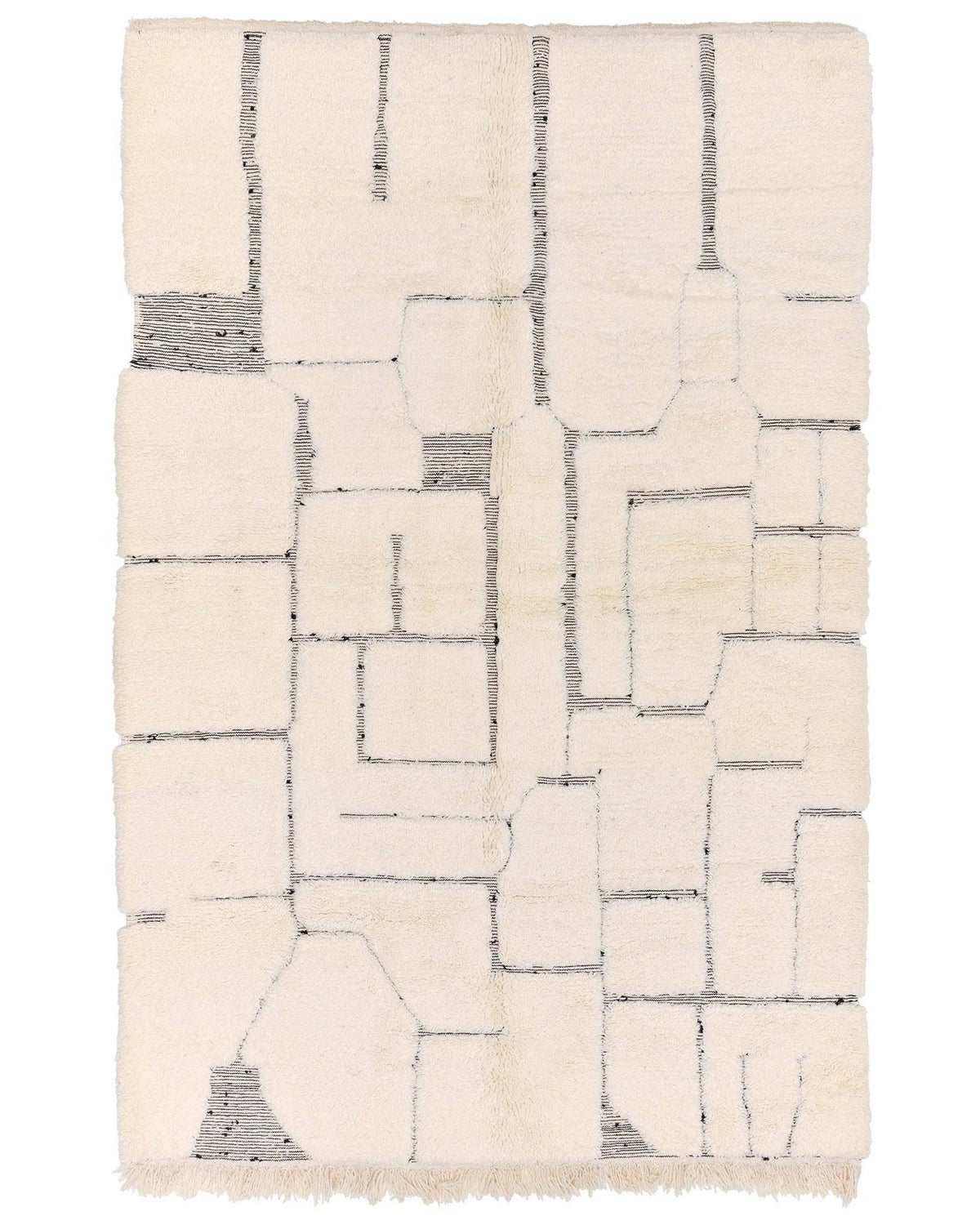 Cilyan Beni Ourain Rug - Custom Size