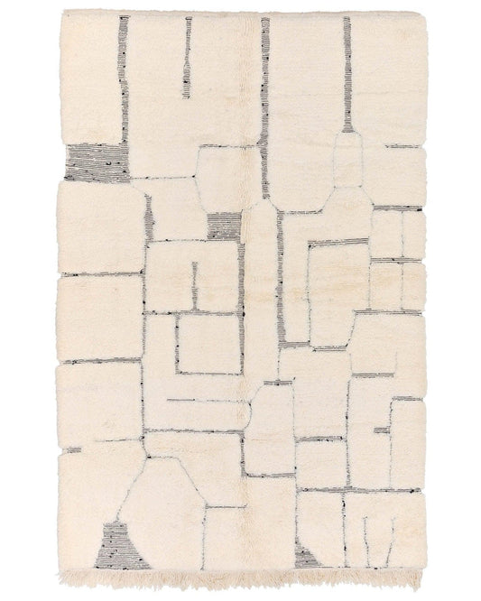Cilyan Beni Ourain Rug