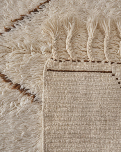 Bammu Beni Ourain Rug - Custom Size