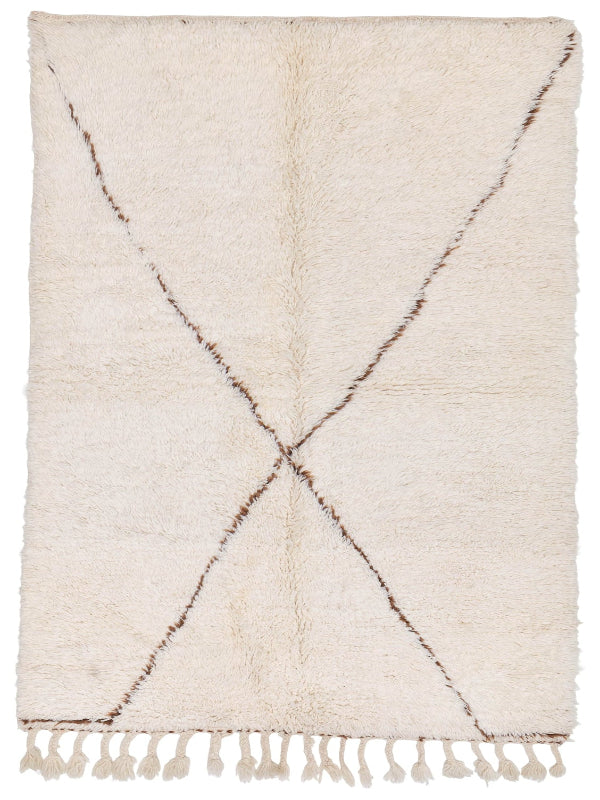 Bammu Beni Ourain Rug - Custom Size