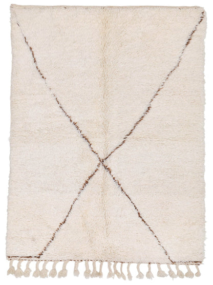 Bammu Beni Ourain Rug - Custom Size