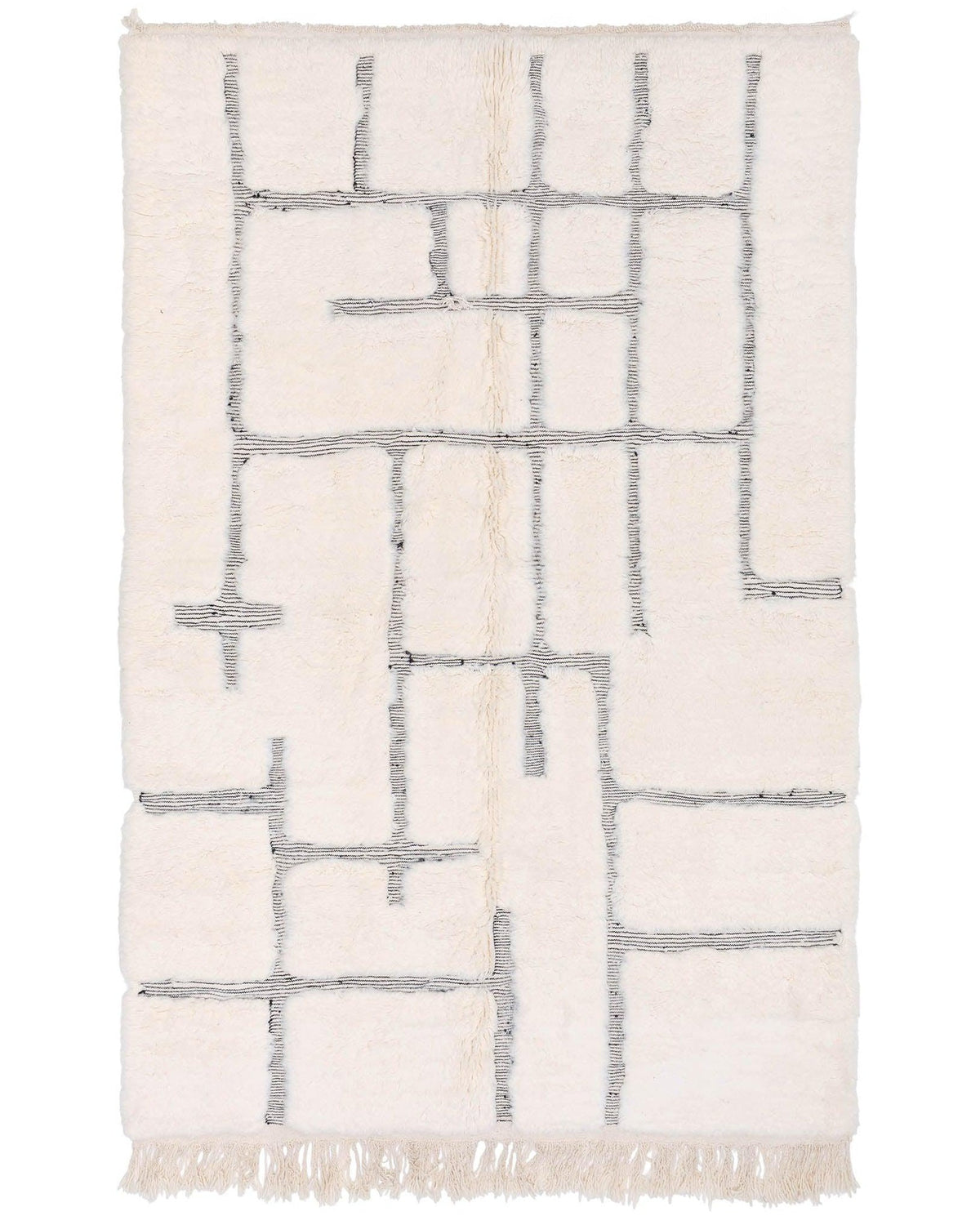 Cylia Beni Ourain Rug - Custom Size