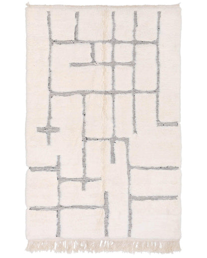 Cylia Beni Ourain Rug - Custom Size