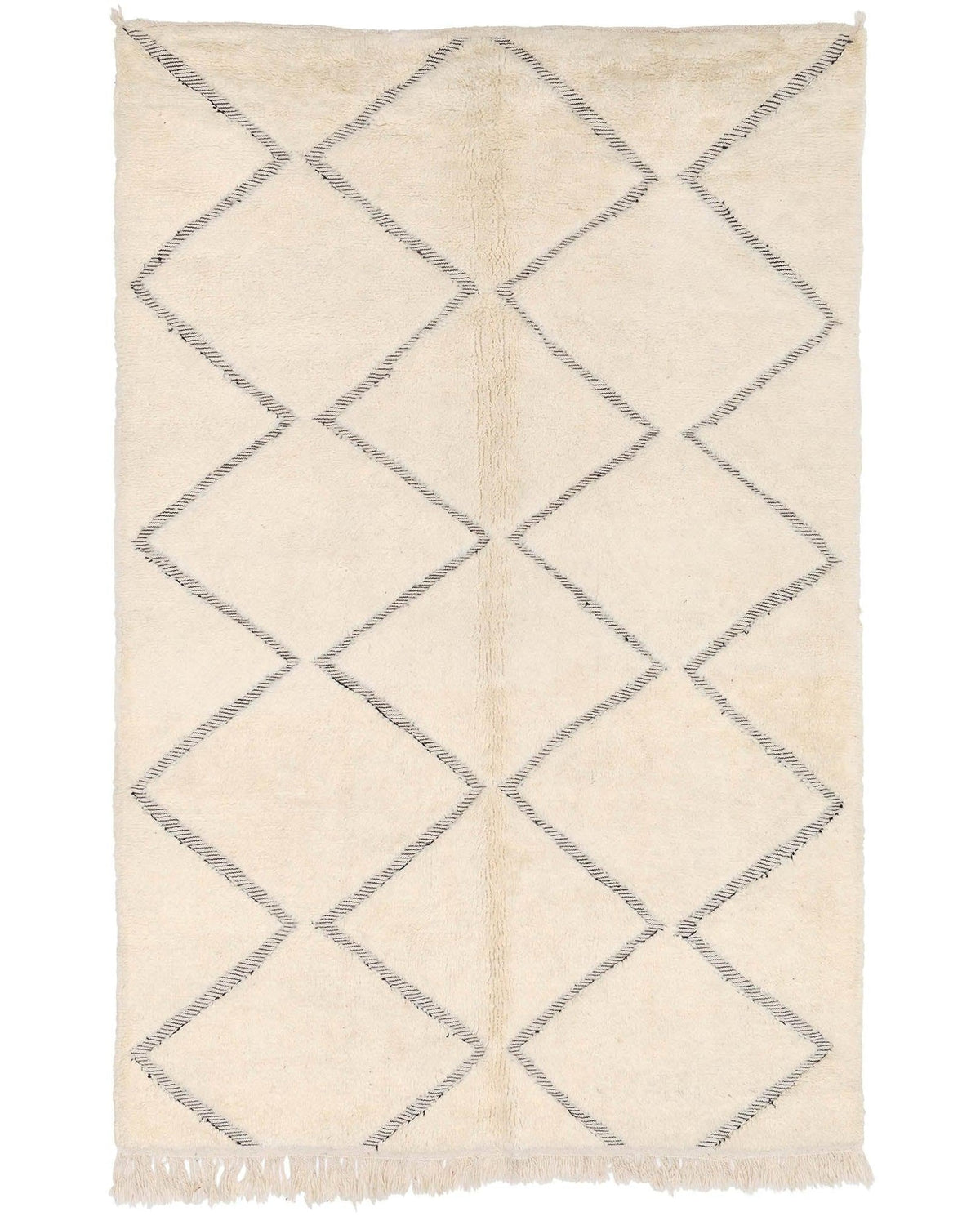 Udad Beni Ourain Rug - Custom Size