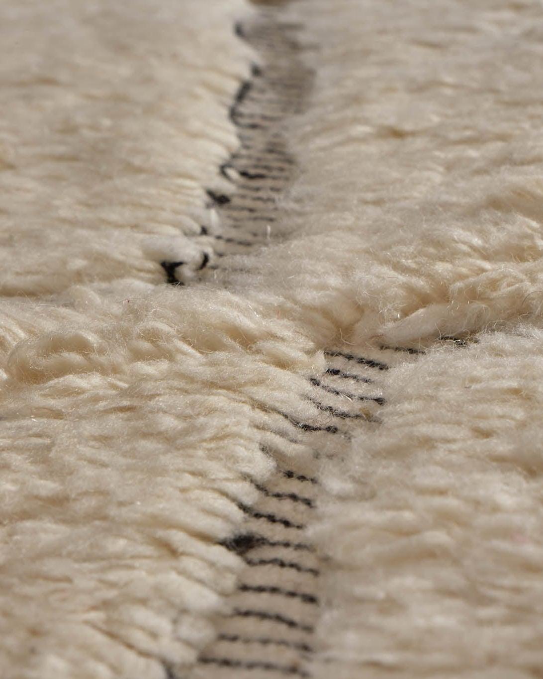 Udad Beni Ourain Rug - Custom Size