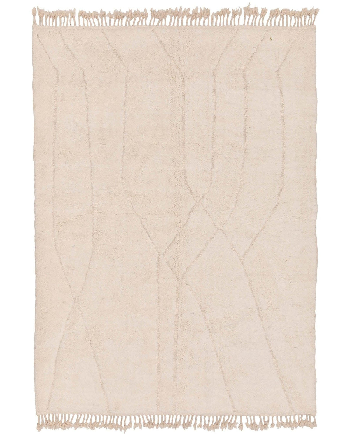 Mezri Beni Ourain Rug - Custom Size